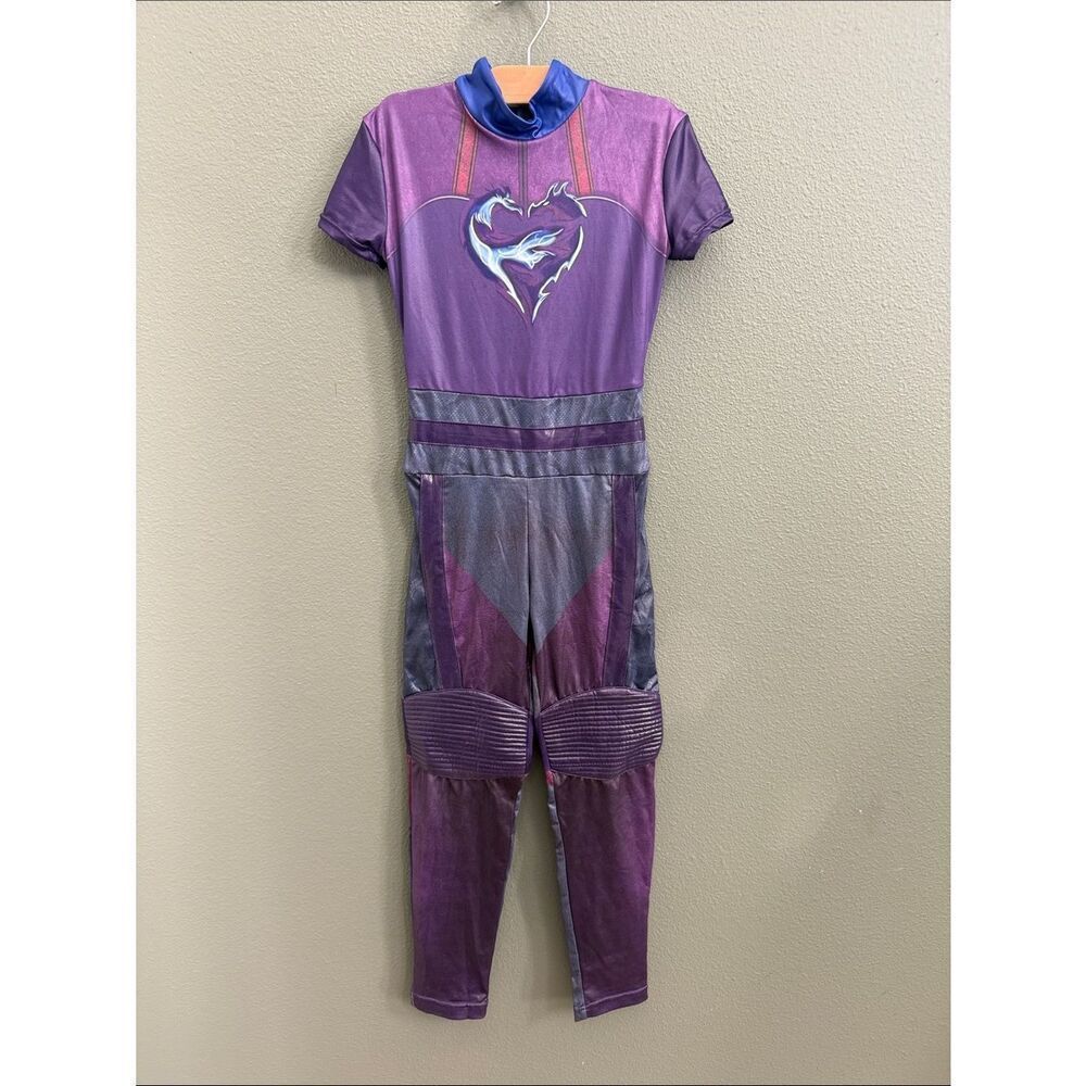 Disney Descendants 3 Mal Costume Child M 7/8 Y Jumpsuit